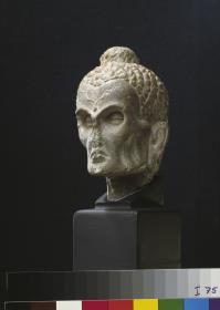 Kopf eines fastenden Buddha