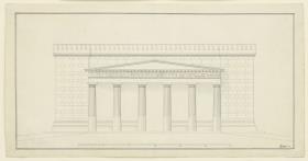 Die Neue Wache, Aufriss