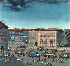 Cholera in Hamburg.
