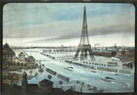Überschwemmung in Paris.