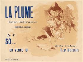 La Plume. Littéraire, Artistique et Sociale
