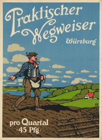 Praktischer Wegweiser Würzburg