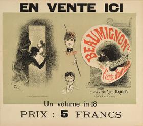 En vente ici. Beaumignon par Frantz Jourdain. Préface par Alphonse Daudet