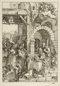 Die Anbetung der Könige (Marienleben)