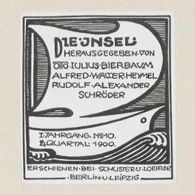 Illustration zu Die Insel, Erster Jahrgang, Viertes Quartal