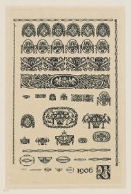 Vignetten zu Goethe-Kalender auf das Jahr 1906
