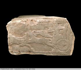 Fragment eines Spielbrettes