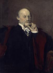 Bildnis Dr. Rudolf von Gneist