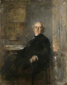 Bildnis Ernst Curtius