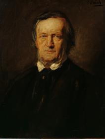 Bildnis Richard Wagner