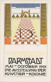 Darmstadt. Die Ausstellung der Künstler-Kolonie 1901