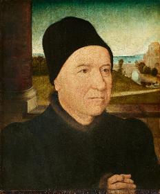 Bildnis eines alten Mannes