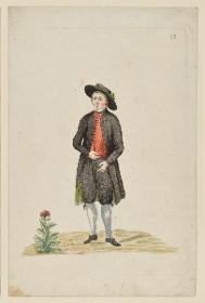 Bauer aus dem Knoblauchlande bei Nürnberg