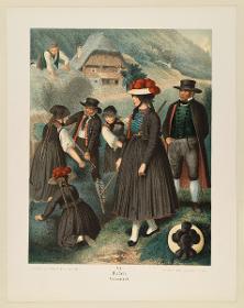Tracht in Baden. Gulachthal (47)