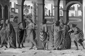 Julius Caesar vor seiner Ermordung
