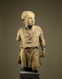 Statue eines Knaben (Sklave)