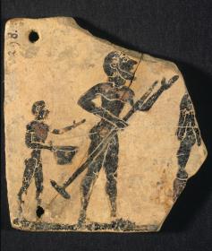 Korinthisches Votivtäfelchen (Pinax)