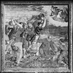 Die Steinigung des heiligen Stephanus