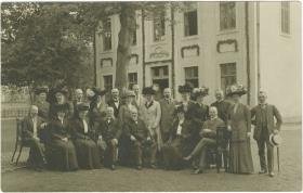 Gruppenporträt der Familie Struckmann