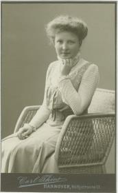 Porträt der Frieda Bartels