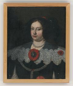 Porträt der Maria Caterina Farnese, Herzogin von Modena