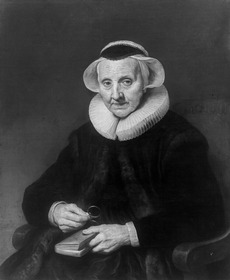 Bildnis einer alten Frau