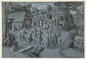 Tanz auf der Dorfstraße