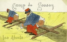 Camp de Zossen / Les Aborts