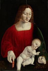 Maria mit dem Kind
