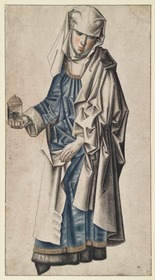 Hl. Maria Kleophas (?) mit dem Salbgefäß