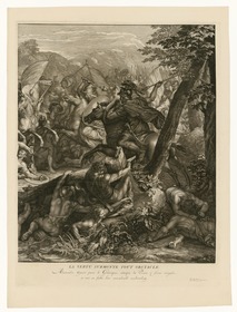 Übergang über den Granicus (3 Teile)