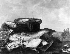 Fischstillleben