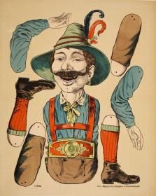 o.T. [Hampelmann: Alpenländer]