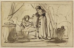 Juda und Tamar
