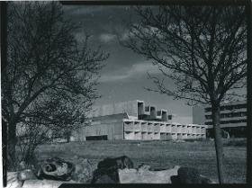 Würzburg, Universität, Hörsaalgebäude P4