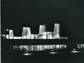 Würzburg, Universität, Hörsaalgebäude P4
