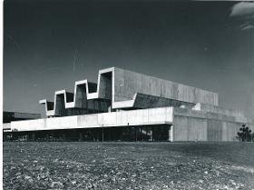 Würzburg, Universität, Hörsaalgebäude P4