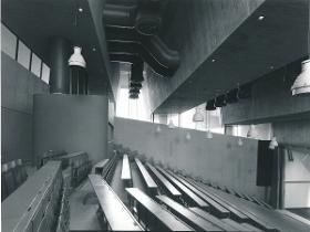 Würzburg, Universität, Hörsaalgebäude P4, Innenraum