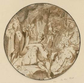 Die Predigt Johannes des Täufers
