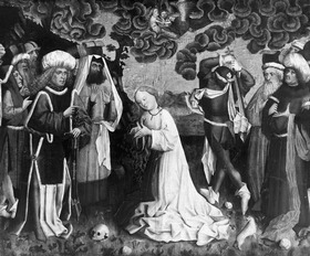 Das Martyrium der heiligen Katharina