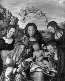 Die Verlobung der heiligen Katharina