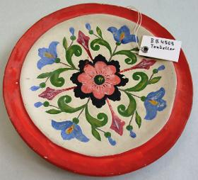 Flachteller aus Ton