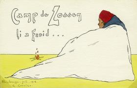 Camp de Zossen / li a Froid...
