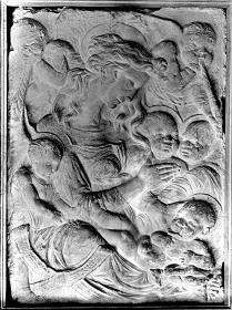 Madonna mit fünf Engeln