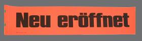 Neu eröffnet