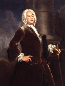 Der Londoner Kaufmann Henry Esq. Voguell