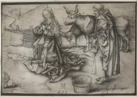Die Anbetung des Christuskindes