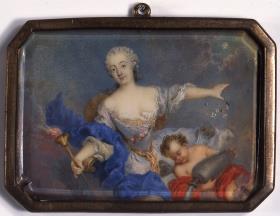 Prinzessin Anna Amalie von Preußen (1723-1787) als Aurora