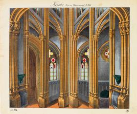 Kirche. Hierzu Hinterwand No. 253 [Seitenkulissen]