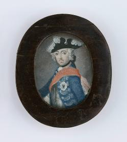 Porträt des Friedrich II., König von Preußen